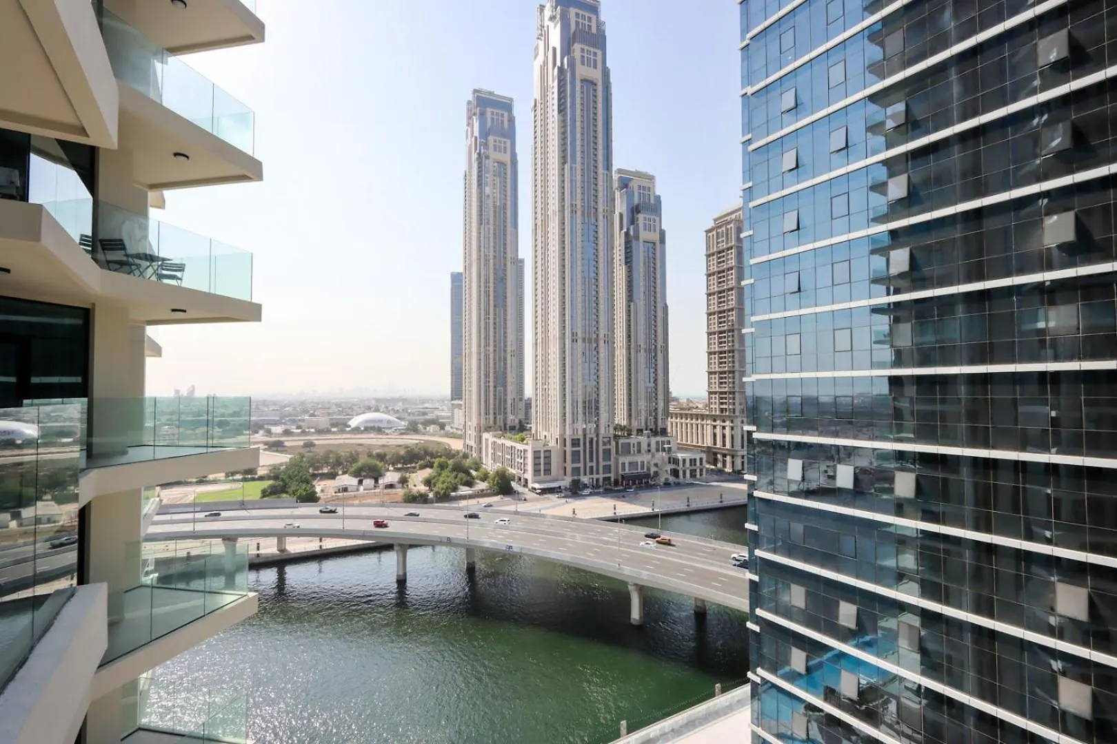 Apartment Livbnb- High-End 2Br With Dubai Canal View