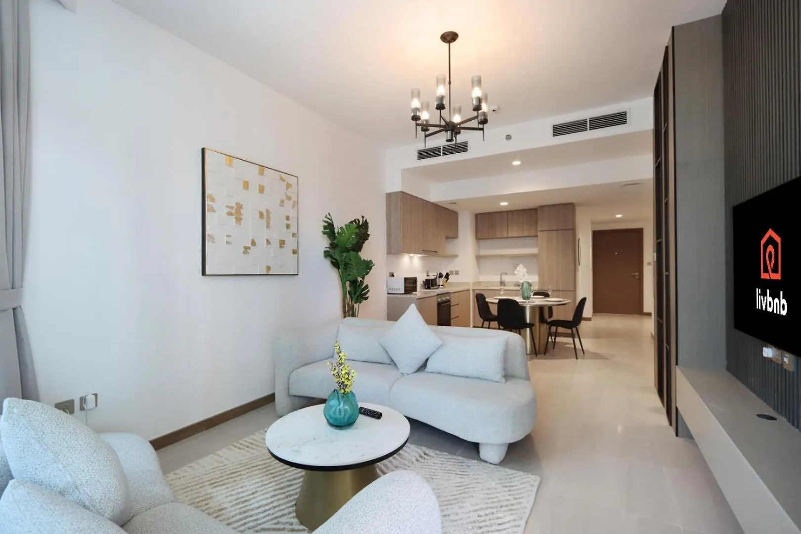 Livbnb- High-End 2Br With Dubai Canal View 0*,