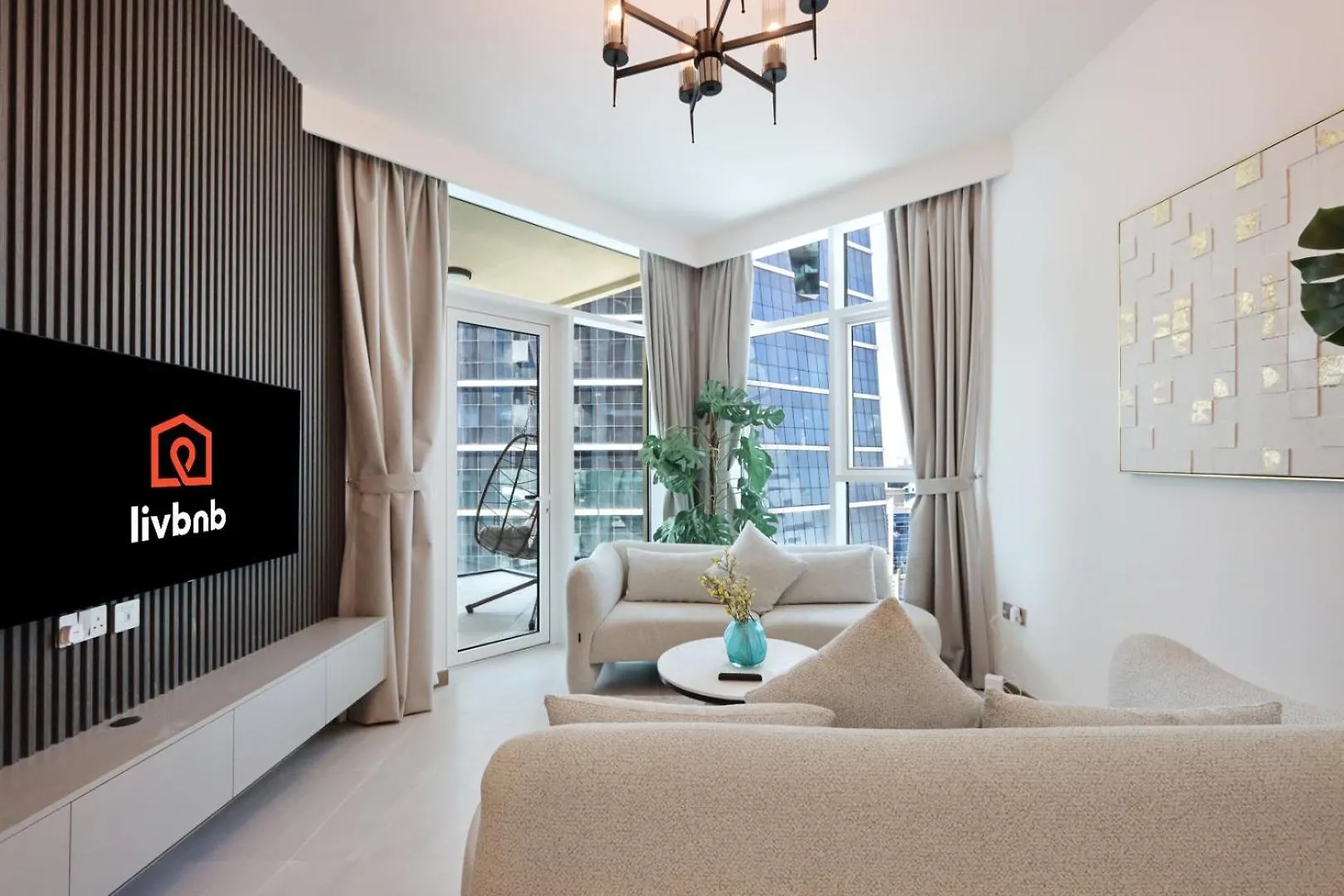Livbnb- High-End 2Br With Dubai Canal View 0*,  United Arab Emirates