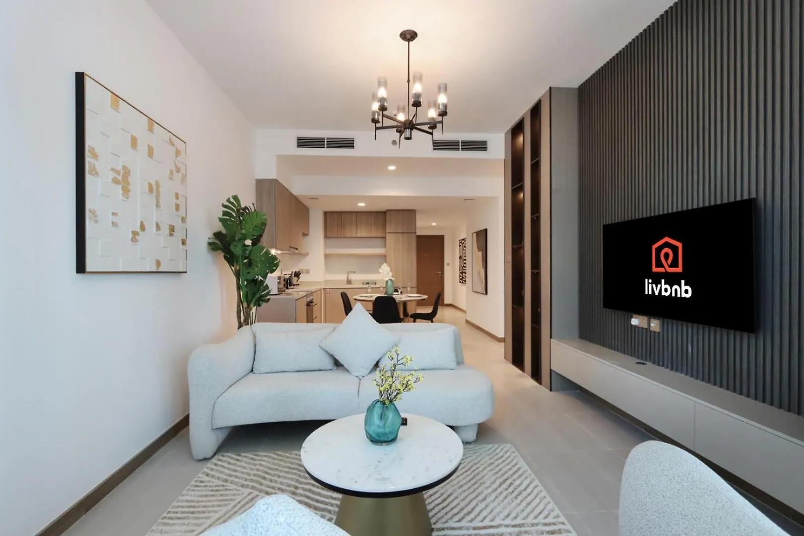 Livbnb- High-End 2Br With Dubai Canal View 0*,  United Arab Emirates
