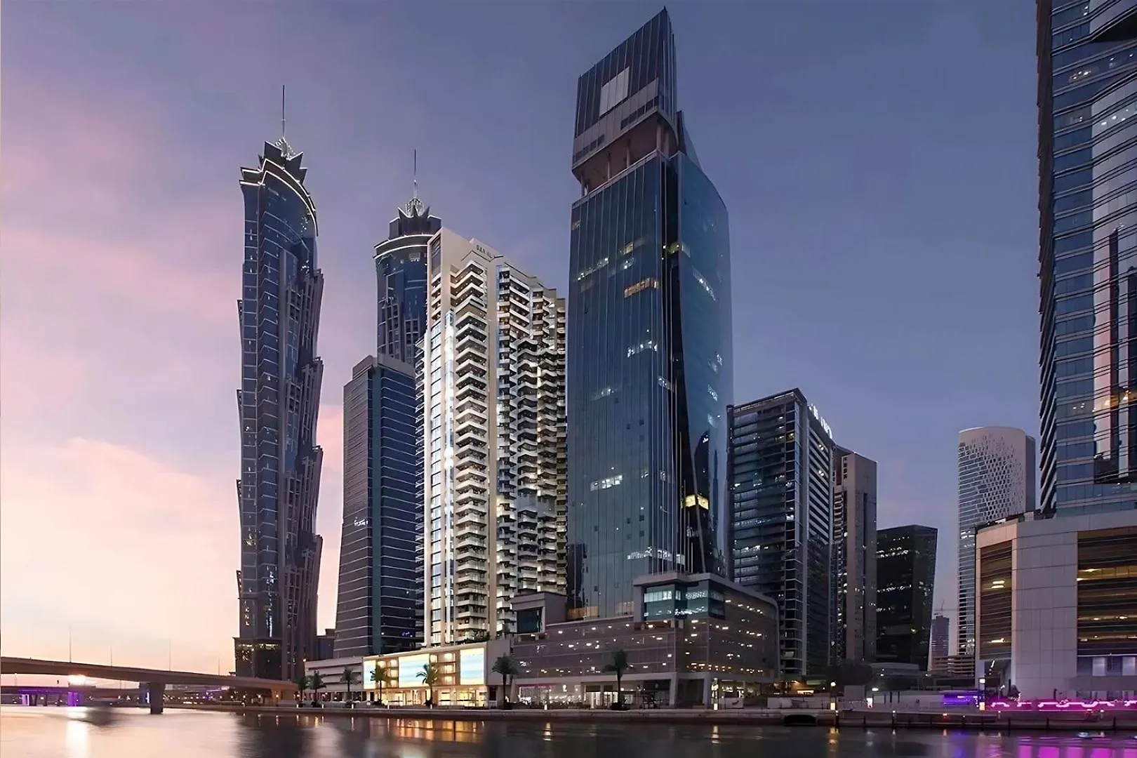 Livbnb- High-End 2Br With Dubai Canal View
