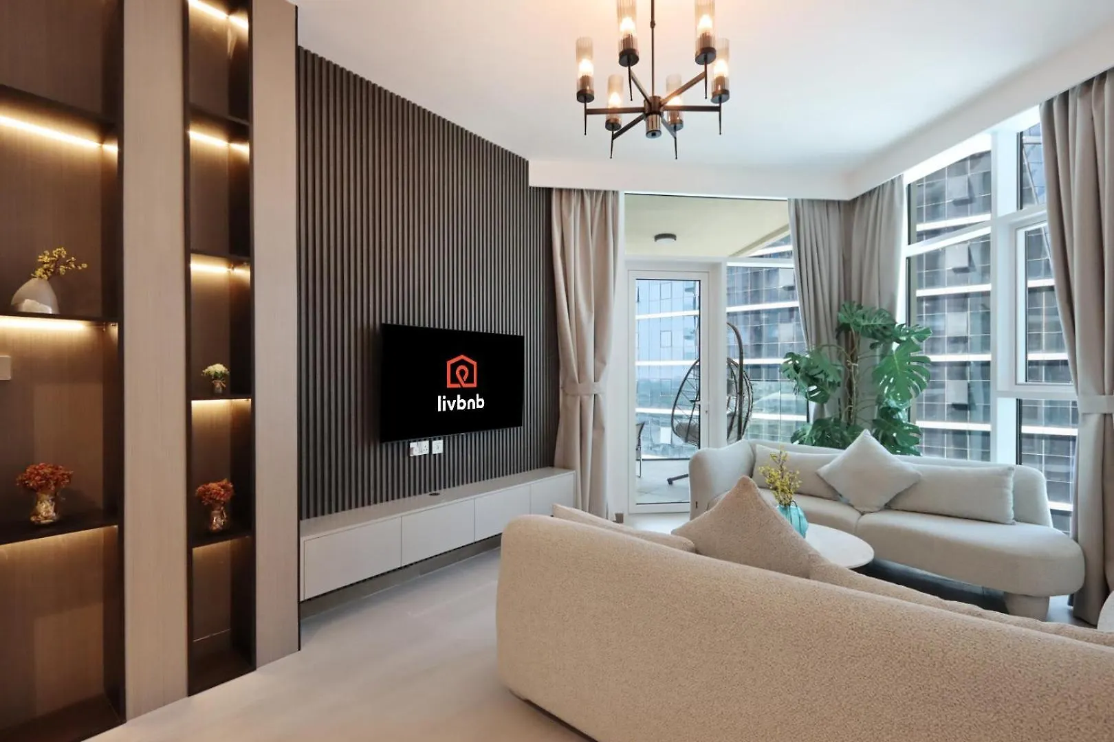 Apartment Livbnb- High-End 2Br With Dubai Canal View