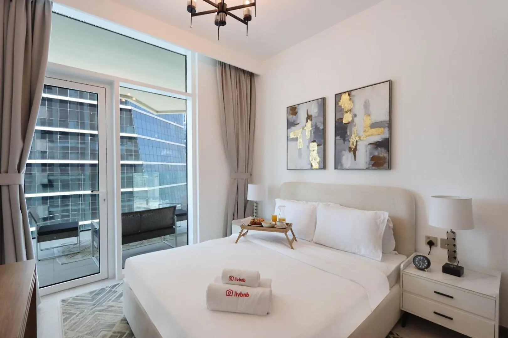 Upgraded 2Br With Dubai Canal Views